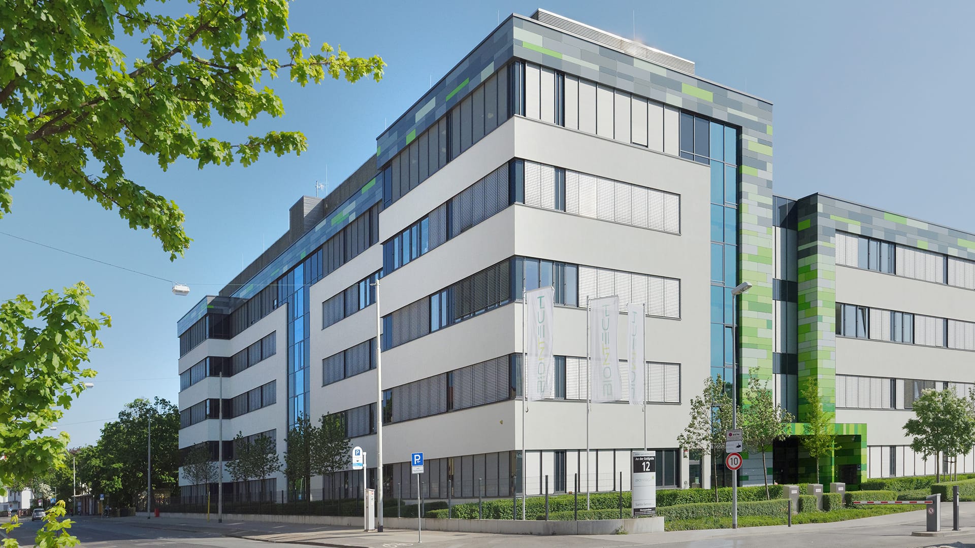 The BioNTech headquarters in Mainz, Germany
